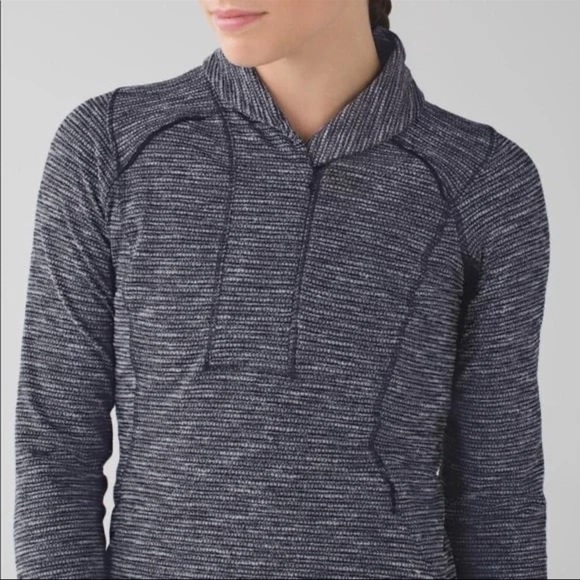 Lululemon Think Fast Pullover - Picture 8 of 8